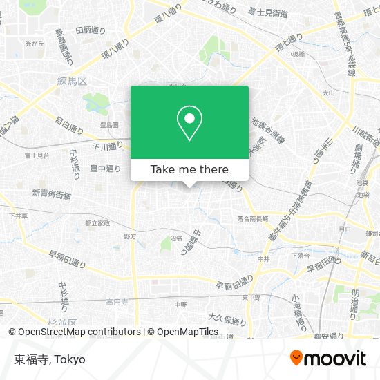 東福寺 map