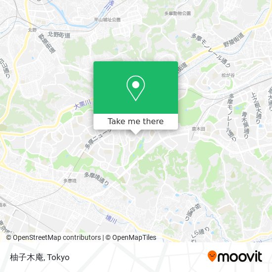 柚子木庵 map
