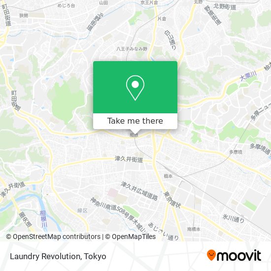 Laundry Revolution map