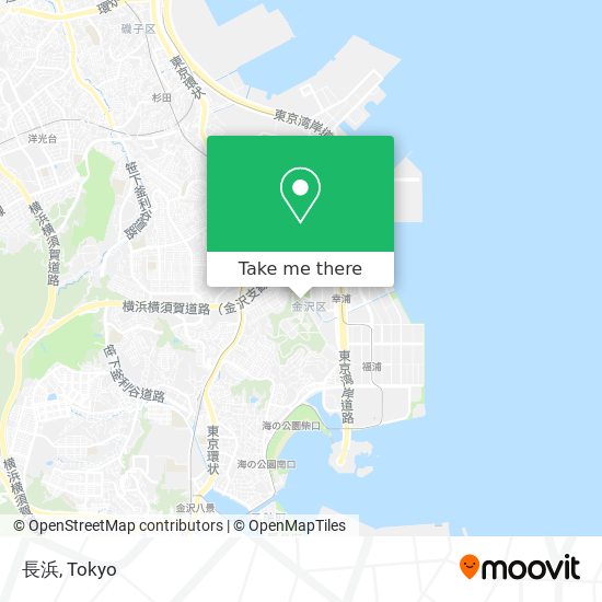 長浜 map