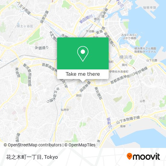 花之木町一丁目 map