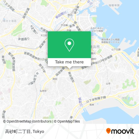 高砂町二丁目 map