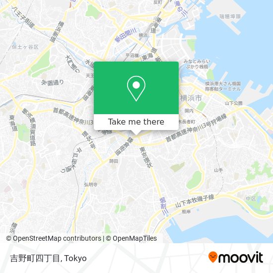 吉野町四丁目 map