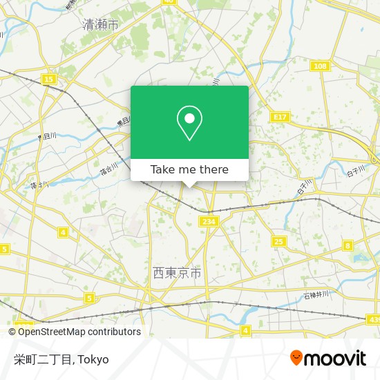 栄町二丁目 map