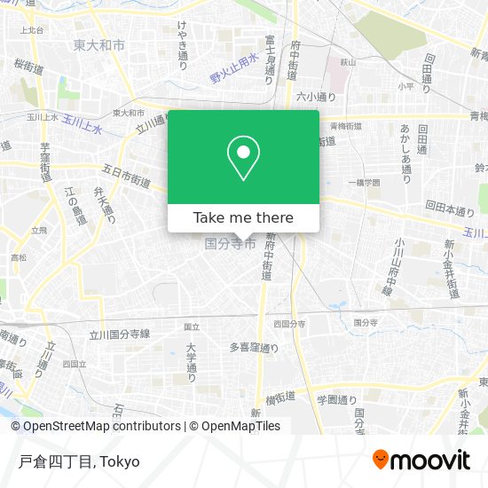 戸倉四丁目 map