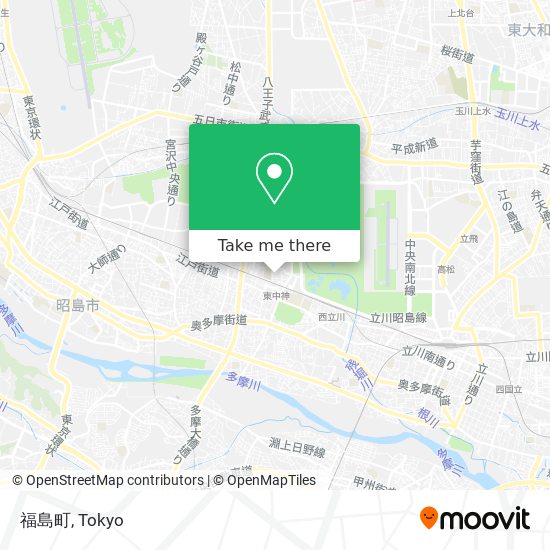 福島町 map