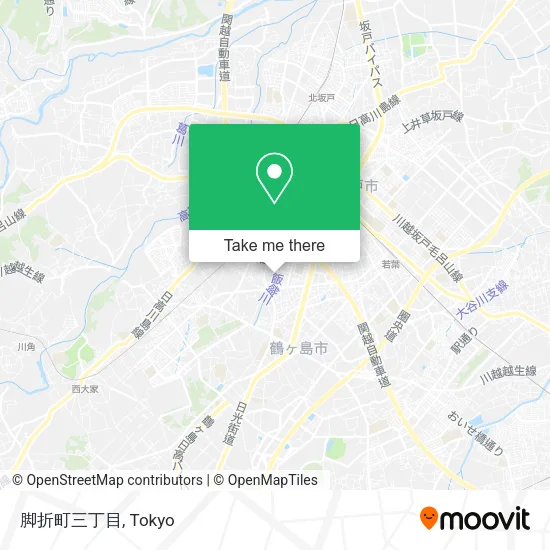 脚折町三丁目 map