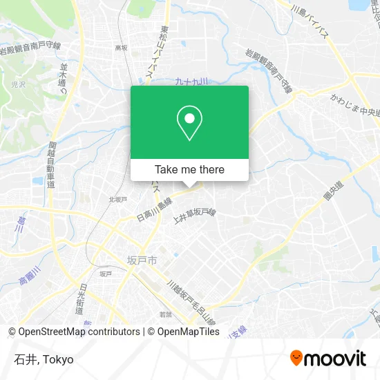 石井 map