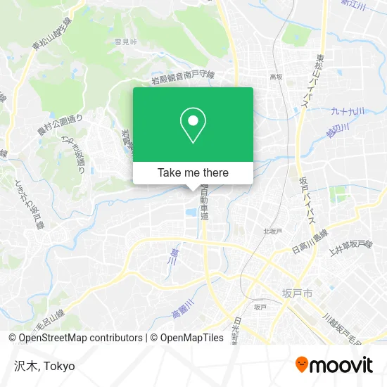 沢木 map