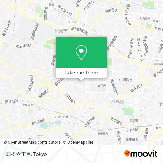 高松六丁目 map