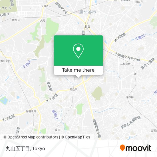 丸山五丁目 map