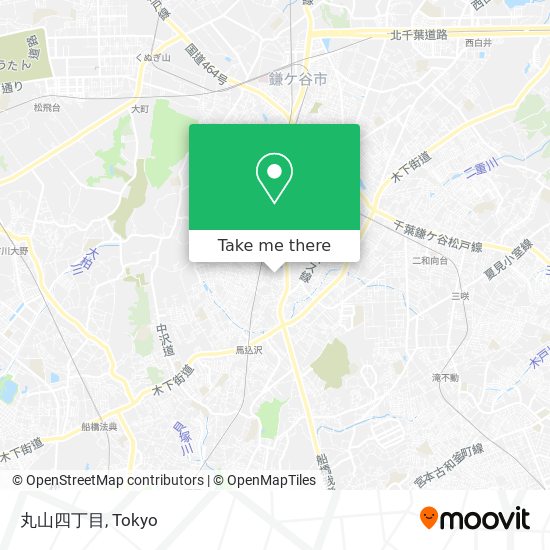 丸山四丁目 map