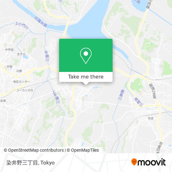 染井野三丁目 map