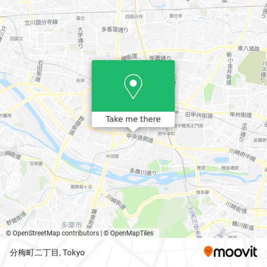 分梅町二丁目 map