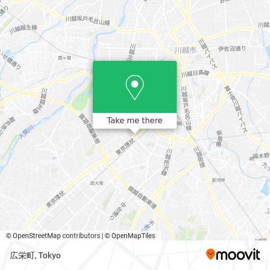 広栄町 map