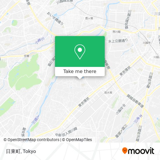 日東町 map