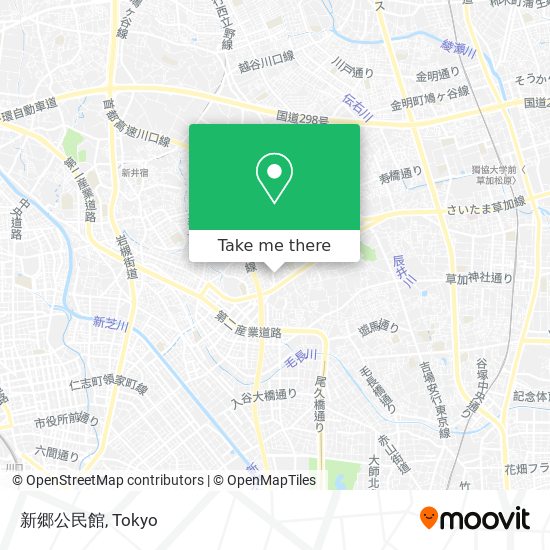 新郷公民館 map