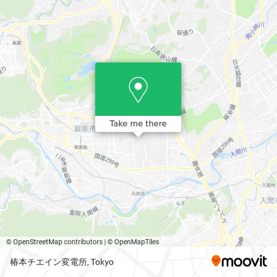 椿本チエイン変電所 map