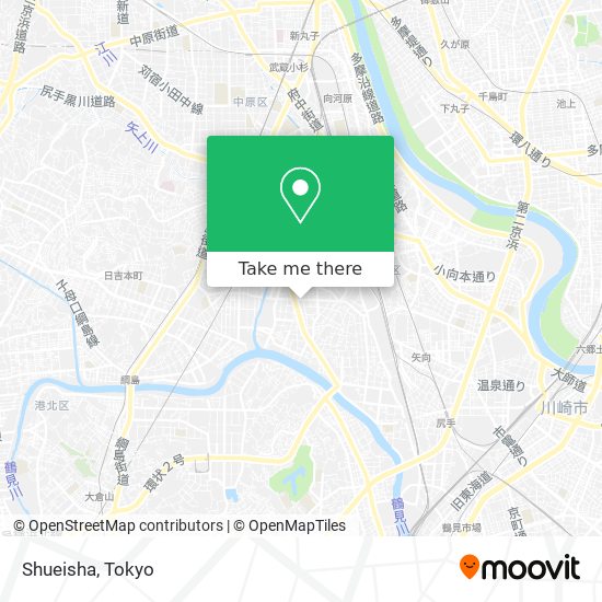 Shueisha map