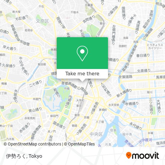 伊勢ろく map