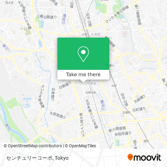 センチュリーコーポ map