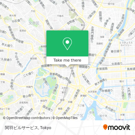 関羽ビルサービス map