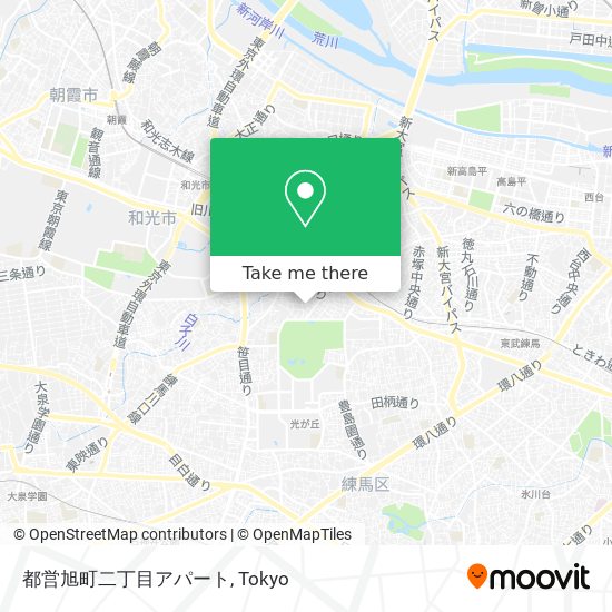 都営旭町二丁目アパート map