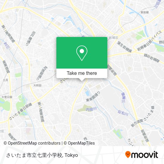 さいたま市立七里小学校 map