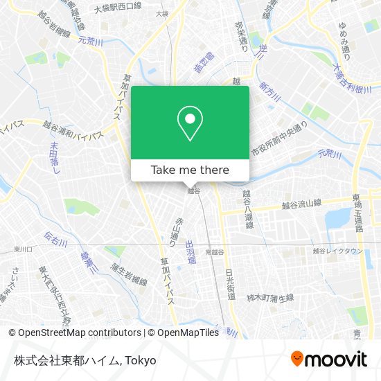 株式会社東都ハイム map