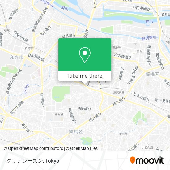 クリアシーズン map