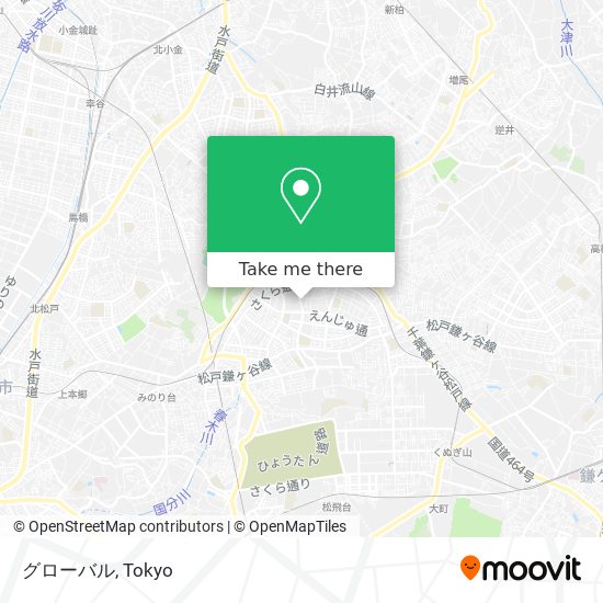 グローバル map