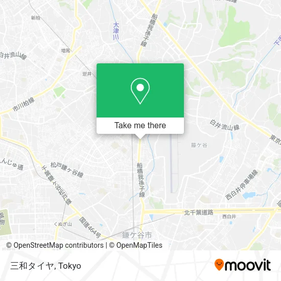 三和タイヤ map