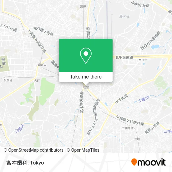 宮本歯科 map