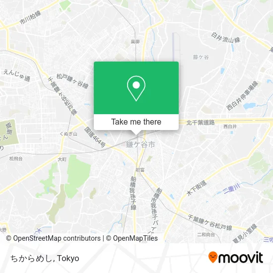 ちからめし map