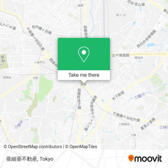 亜細亜不動産 map