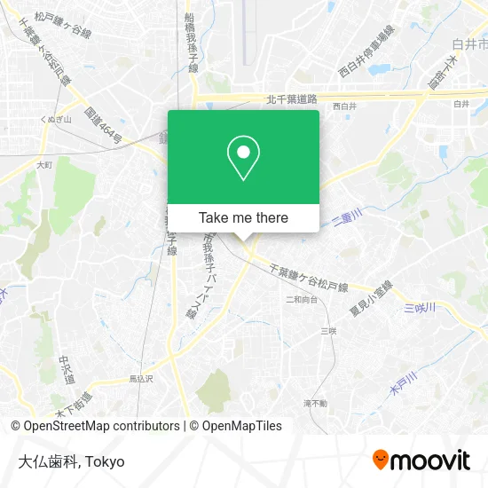 大仏歯科 map