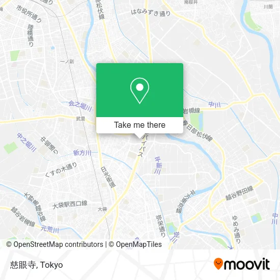 慈眼寺 map