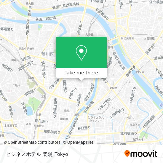 ビジネスホテル 楽陽 map