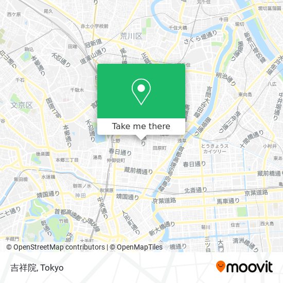 吉祥院 map