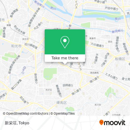 新栄荘 map