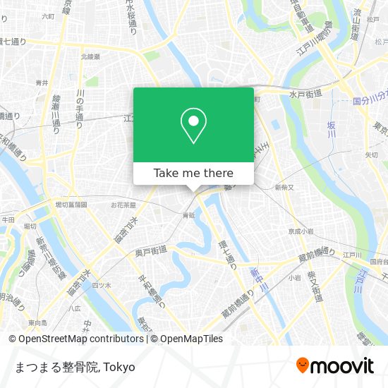 まつまる整骨院 map