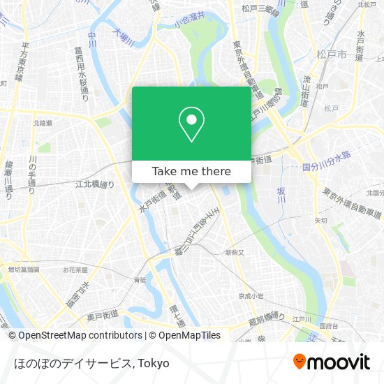 ほのぼのデイサービス map