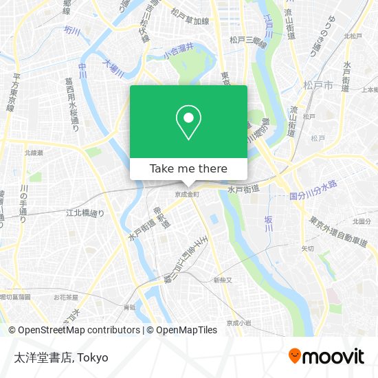 太洋堂書店 map