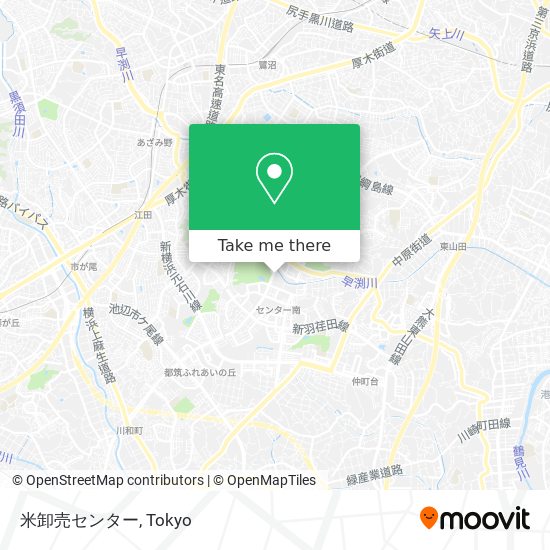 米卸売センター map