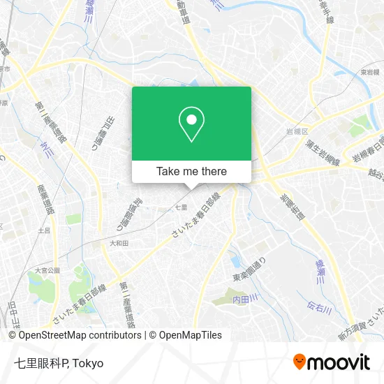 七里眼科P map