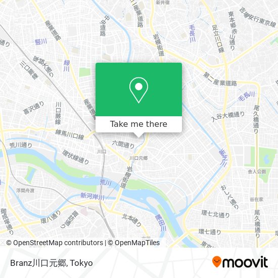 Branz川口元郷 map