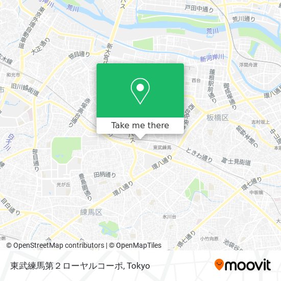 東武練馬第２ローヤルコーポ map