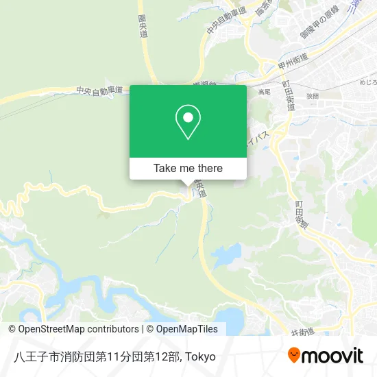 八王子市消防団第11分団第12部 map