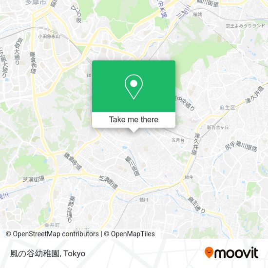 風の谷幼稚園 map