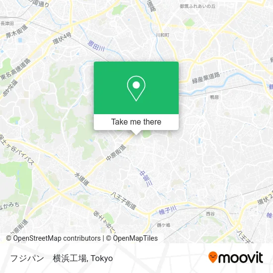 フジパン　横浜工場 map